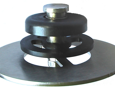 ALVA Schwerkraftbremse PF-TL25 DN25