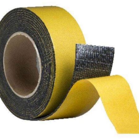 ALVA Klima schwarz isolierendes NBR-Klebeband 50x3 mm Länge 10 M