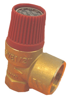 ALVA Sicherheitsventil 1" Ansprechdruck 3 bar