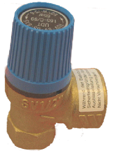 ALVA Sicherheitsventil 1/2" Ansprechdruck 8 bar