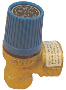 ALVA Sicherheitsventil 3/4" Ansprechdruck 10 bar