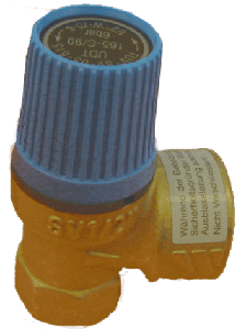 ALVA Sicherheitsventil 3/4" Ansprechdruck 4 bar