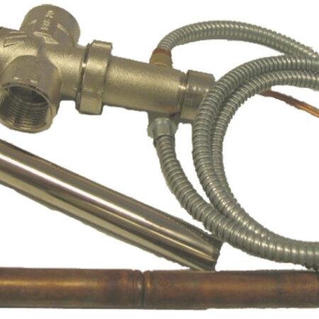 ALVA Thermische Ablaufsicherung 3/4", 1,3m Kapilarrohrlänge 95°C
