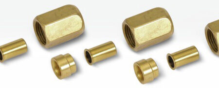 ALVA Klima Verschraubungen 1/2", Wandstärke 0,8 mm