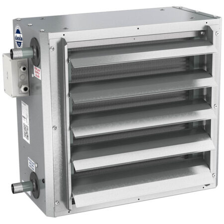 ALVA EC Lufterhitzer TIP Baugröße 5 10,4-39,0 kW, f. Wand- u. Deckenmontage