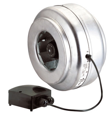 ALVA Rohrventilator VENT N 290 m3/h, DN100