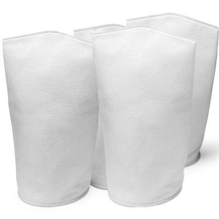 ALVA ADEY 10µm Ersatzbeutelfilter, Beutelfilter zu CMX MAXI (4er Pack)
