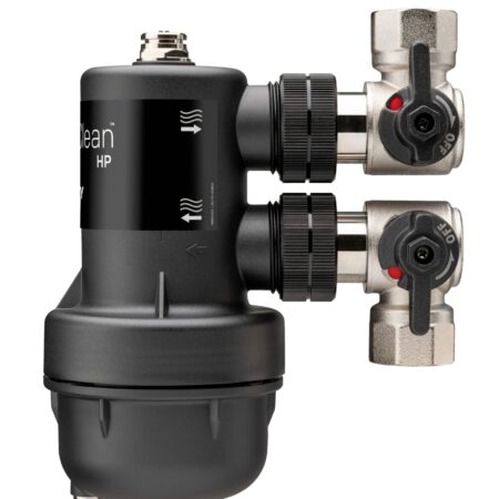 ALVA ADEY MagnaClean HP, 1" IG, 80 l/min, Magnetfilter für Wärmepumpen und FBH