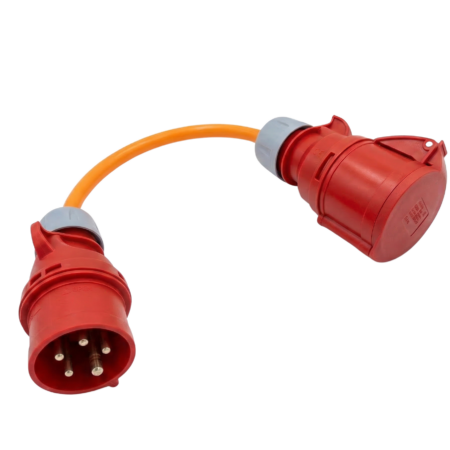 ALVA Mobil Adapterstecker 32A/16A CEE-Adapterleitung