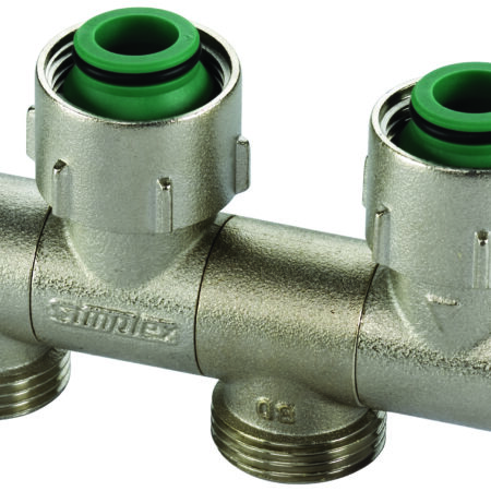 ALVA Universalhahnblock U2 3/4"