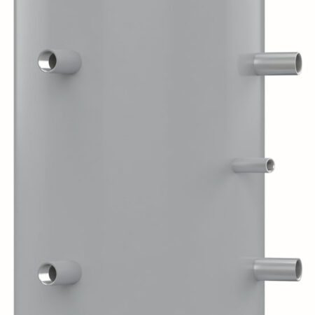 ALVA Pufferspeicher 1000l mit Fl.110mm DM mit Fl.Platte ohne Isolierung