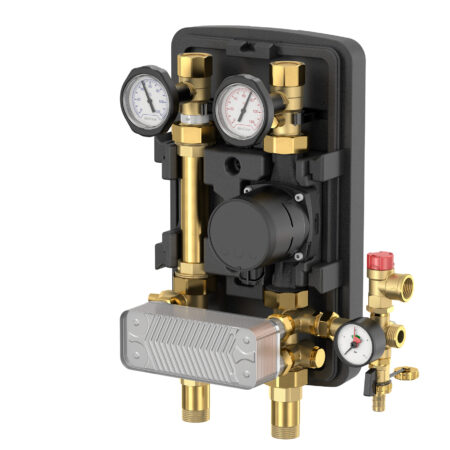 ALVA Trennsystem 25kW mit Alpha2 ES 25/60