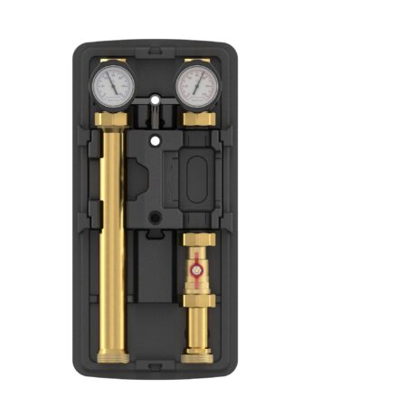 ALVA Pumpenbaugruppe UK 1" L ungemischt, ohne Pumpe, lange Ausführung