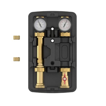 ALVA Pumpenbaugruppe UK 1" ungemischt, ohne Pumpe, für WMZ