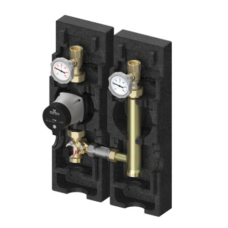 ALVA Pumpenbaugruppe V-MK 1" gemischt, ohne Pumpe