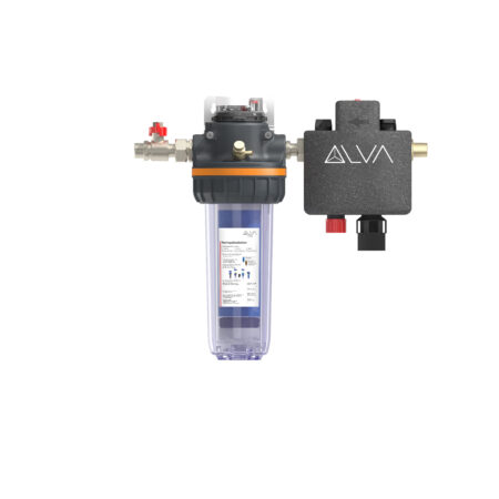 ALVA Nachspeisestation MH10 kurze Bauweise mit Systemtrenner, Wasserzähler, Manometer