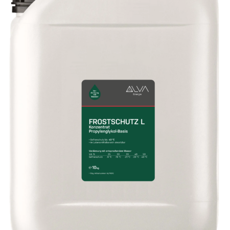 ALVA Frostschutz L, Konzentrat, Propylenglykol-Basis, 10 kg