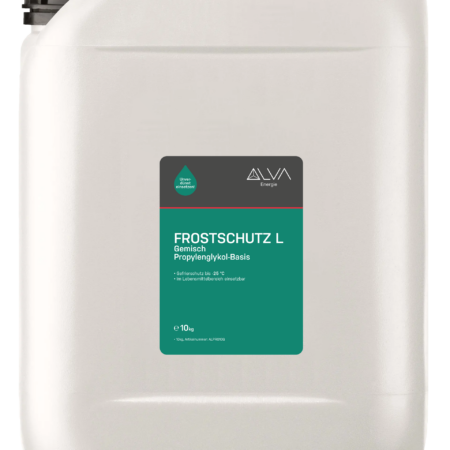 ALVA Frostschutz L, Fertigmischung, Propylenglykol-Basis, 43 Vol.-%, bis -25°C, 10 kg