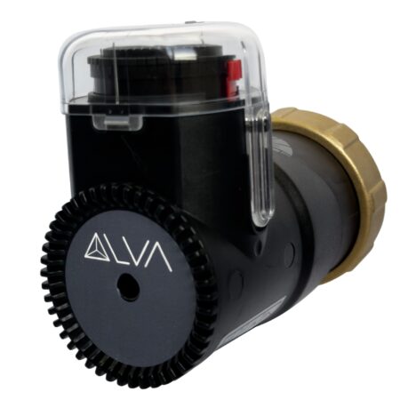 ALVA PRO Zirkulationspumpe 15-1/65BU mit Zeitschaltuhr u. Kabel ohne Stecker