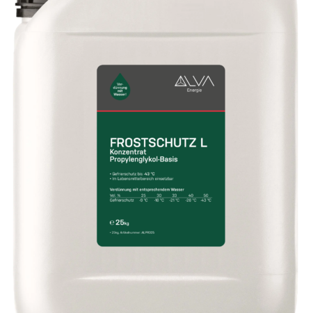 ALVA Frostschutz L, Konzentrat, Propylenglykol-Basis, 25 kg