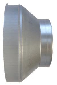ALVA Reduktion zentr. verz., DN160-100