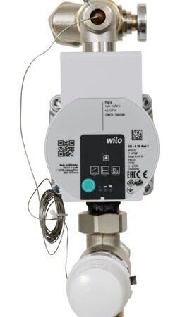 ALVA Verteilerregelstation ISOMIX 20-70° 1" montagefertig, mit Pumpe