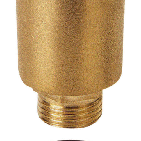ALVA Schnellentluefter 3/8" mit Absperrventil PN10 bis 100 Grad