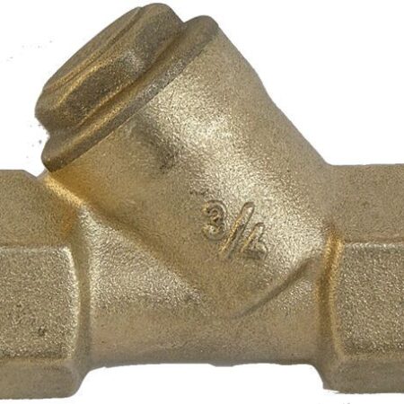 ALVA Schmutzfänger 3/4" Messing