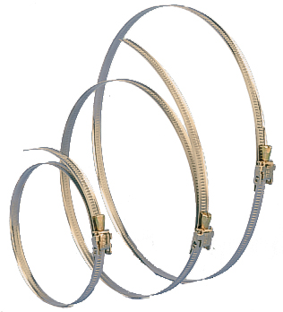 ALVA Schlauchklemme 9mm breit DN60-125