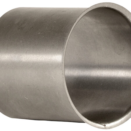 ALVA Mauerstutzen 2 mm Ø 130 mm, schwarz