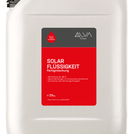 ALVA Glyco-SOL Solarflüssigkeit, Fertigmischung, 25 kg