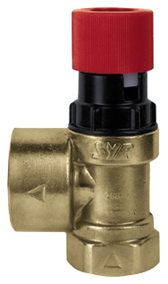 ALVA Solar Sicherheitsventil 1/2", 6bar