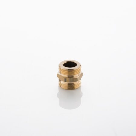 ALVA DuoSolar VA Doppelnippel 3/4" AG für DN16