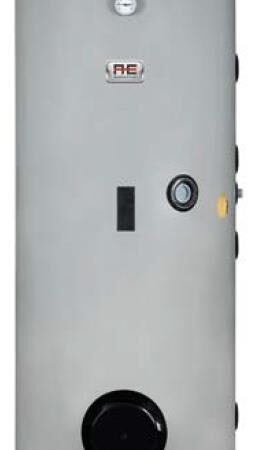 ALVA Standspeicher 500l, 1 Reg. Flansch 180mm, m. Stahlblechummantelung