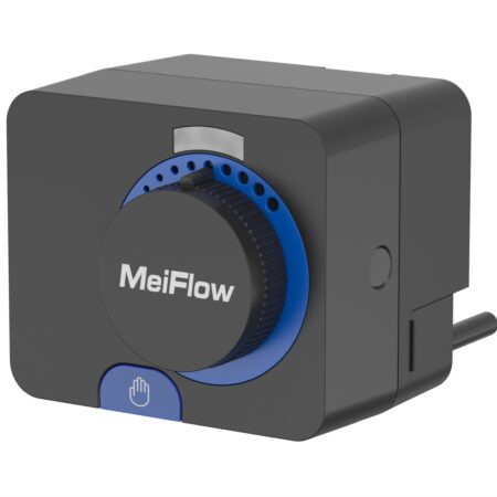 ALVA Stellmotor mit Anbausatz 230V/50Hz,6Nm,140 sek.