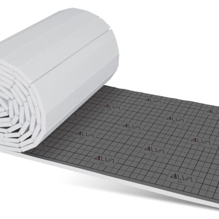 ALVA Tackerplatte EPS-T650, 20 mm, 6,5kN Trittschalldämmrolle 1x10m, VPE 10 m²