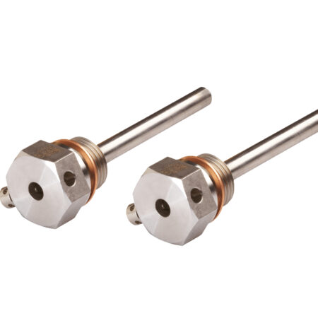ALVA Tauchhülsensatz (2 Stück) 1/2", Schaftlänge 85 mm
