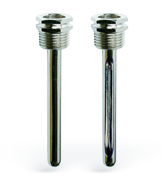 ALVA Tauchhülse für 2 Fühler 1/2` x 100 mm