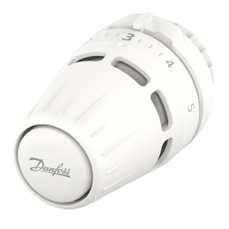 ALVA Thermostatkopf REGUS RA mit RA-Befestigung, RAL 9016, 8 - 28°C