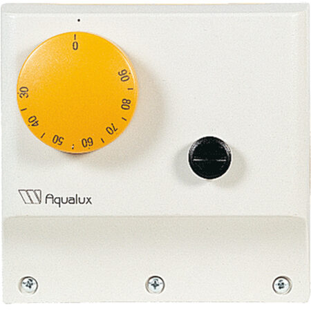ALVA Kessel-Doppel Thermostat mit 2 Regler