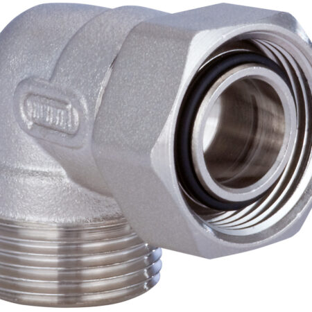 ALVA Übergangswinkel 3/4" AG-3/4" ÜWM (Eurokonus)