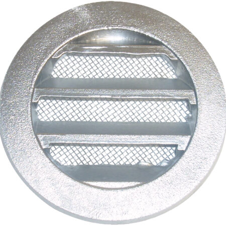 ALVA Lüftungsgitter Aluguss für DN80