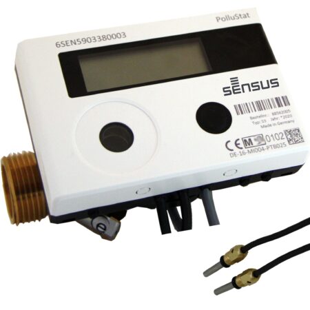 ALVA Ultraschall Wärmemengenzähler qp1,5 G1“ für R3/4“ BL:105 inkl. EG
