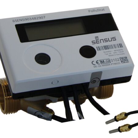 ALVA Ultraschall Wärmemengenzähler qp 6 M-Bus G1 1/4“ für R1“ BL:260 inkl. EG