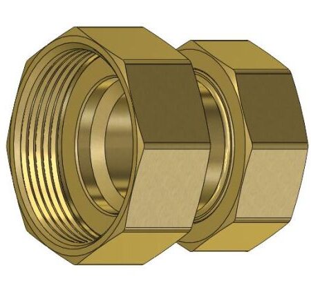 ALVA Verschraubung 1" ÜM auf 3/4" ÜM