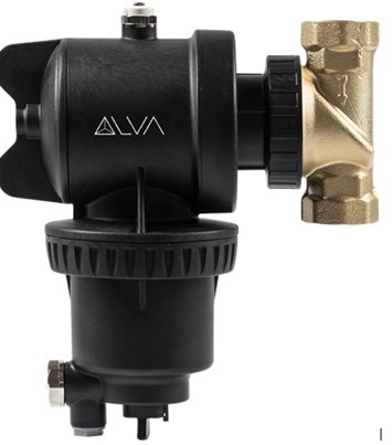 ALVA SAP 1" Spezialmagnetfilter für Wärmepumpen und Heizungsanlagen