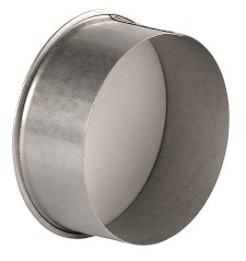 ALVA Abgasrohrkapsel Ø 90 mm, verzinkt