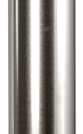 ALVA Abgasrohr 0,6 mm Ø 110 mm, 500 mm, verzinkt