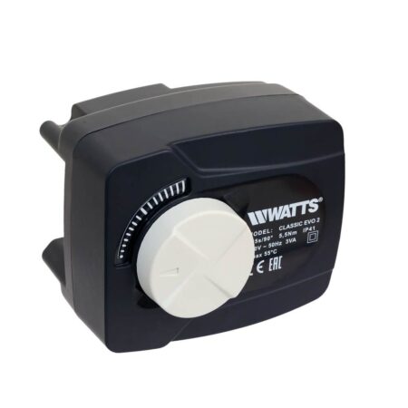 ALVA Stellmotor mit Anbausatz 230 V/50Hz 3-Punkt Signal Steuerung