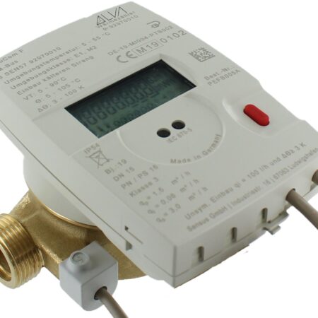 ALVA Wärmemengenzähler PCF qp 1,5 G3/4“ für R1/2“ BL:110 inkl. EG